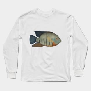 Red Tiger Severum Long Sleeve T-Shirt